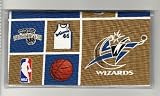 Checkbook Cover NBA Washington Wizards