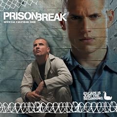 Official "Prison Break" Calendar 2008 (Calendar)