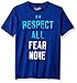 Under Armour Boys' Fear None T-Shirt, Caspian (403), Youth Medium