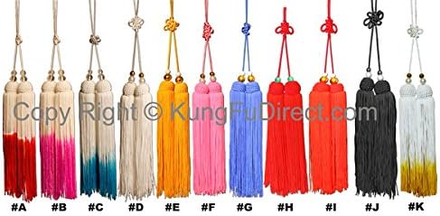 Short Tassel -Silken - Yellow