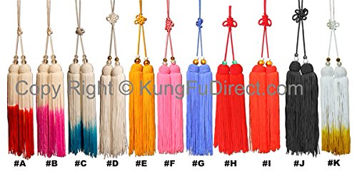 Short Tassel -Silken - Yellow