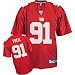 Reebok New York Giants Justin Tuck Youth Replica Alternate Jersey