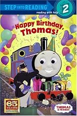 Happy Birthday, Thomas! (Step-Into-Reading, Step 2)