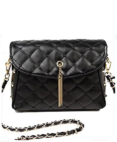 New fashion casual leather bag cross body bags for women 04 SL005 (black)