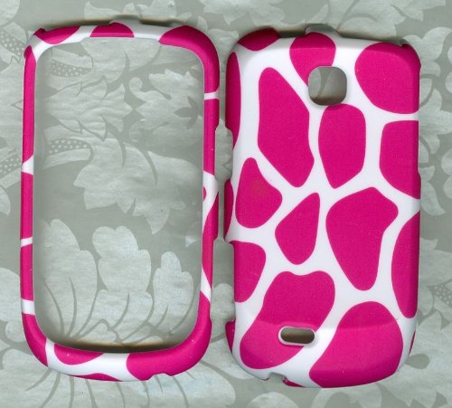 pink marble rubberized Samsung Dart T499 T-Mobile Phone case hard Cover