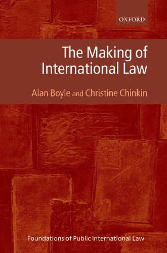 The Making of International Law (Foundations of Public International Law)