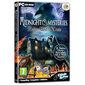 Midnight Mysteries: Salem Witch Trials (PC CD)