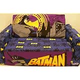 Batman Flip Open Toddler Sofa with removable cover by 