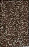 Surya Artist Studio ART66 Brown 2'6 x 8'0 Rectangle Rug Hand Tufted Wool