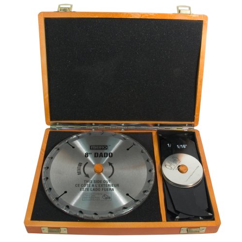 Mibro 416371 8-Inch Stacking Dado Blade Set