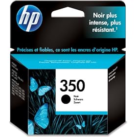 HP Original 350 Black Ink Cartridge