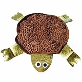 Pet Supply Imports Chenille Plush Turtle Toy 15″