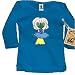 Space Alien Infant Long Sleeve Lap Shirt. Made in the USA