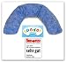 DoDo Pillow Stillkissen, inkl. Bezug Curly, blau - 170 x 34 cm