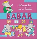 Alexandre va à l'école