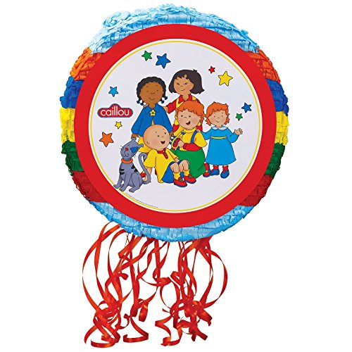 Caillou Party Supplies - Pull-String Pinata