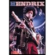 Jimi Hendrix (Stars and Stripes) Music Poster Print - 24x36