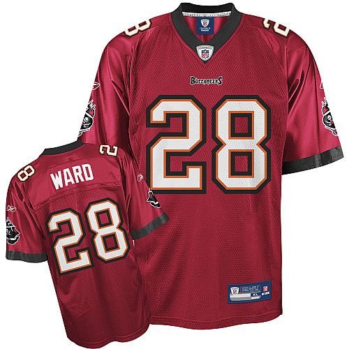 Youth Medium (10-12) NFL Tampa Bay Buccaneers Derrick Ward # 28 Throwback Football Jersey