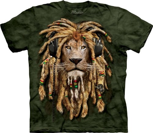 DJ Jahman The Mountain Tee Shirt Child S-XL Adult M-XXXL