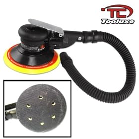 6" Random Orbital Sander Tool Vacuum Ready, (Read Description)
