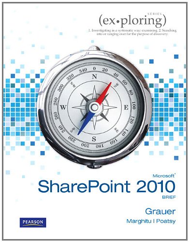 Exploring Microsoft SharePoint 2010