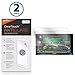 BoxWave Pioneer AVIC-8200NEX Screen Protector, [ClearTouch Anti-Glare (2-Pack)] Anti-Fingerprint Matte Film Skin for Pioneer AVIC-8200NEX