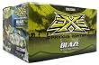 DXS Blaze Paintballs - 2000 Rounds - Woodland Camo Shell - Yellow Fill