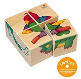 Selecta Spielzeug Picture Cubes Zoo Babies