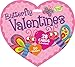 Peaceable Kingdom / Valentine Heart Pack Butterfly Cards & Stickers
