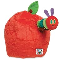 The World of Eric Carle Very Hungry Caterpillar Apple Hand Puppet by Kids Preferred