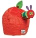 Anak-anak yang dipilih Dunia Wayang Caterpillar Eric Carle Apple Sangat Lapar Tangan