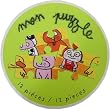 My First Puzzle- Farm Theme 12 Piece Puzzle in Activity Box