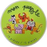 My First Puzzle- Farm Theme 12 Piece Puzzle in Activity Box