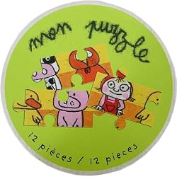 My First Puzzle- Farm Theme 12 Piece Puzzle in Activity Box