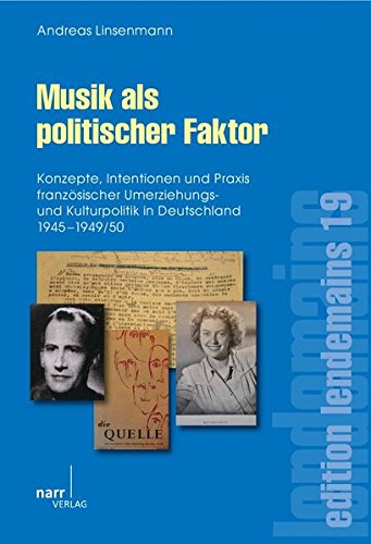 Musik als politischer Faktor
