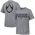 Nike Purdue Boilermakers Ash Team Issue T-shirt
