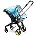 Doona Rain Cover - Compatible with Car Seat & Stroller