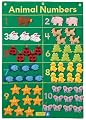 Animal Numbers Activity Center
