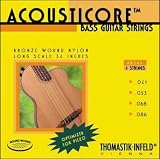Thomastik AB344 Acousticore Phosphor Bronze 4-String Bass Strings