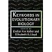 Keywords in Evolutionary Biology