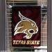 Texas State University Garden Flag and Yard Banner
