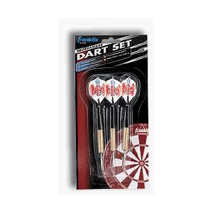 Franklin Tournament Steel Tip Brass Dart Set by 