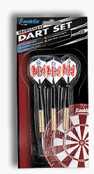 Franklin Tournament Steel Tip Brass Dart Set Picture
