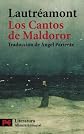 Los cantos de Maldoror / The Songs of Maldoror (Spanish Edition)