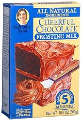 Naturally Nora Cheerful Chocolate Frosting Mix, 10.9-Ounce Boxes (Pack of 6)