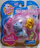 ZHU ZHU BABIES WHARTON BABY BLUE ELEPHANTIMAGE
