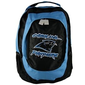 Carolina Panthers Embroidered Team Logo Backpack