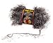 Lion Brand Yarn 320-204 Fun Fur Yarn, Lava