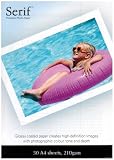 Review Serif  / Serif Premium Photo Paper 210 gsm 6 x 4 (50 sheets) (PC)