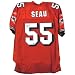Mounted Memories Miami Dolphins Junior Seau Autographed Jersey-Size: One Size